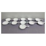 Lot of Blue Cornflower Corningware P-83-B Skillet