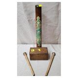 1903 Bird & Byrd "Chimney" Style Salesman Sample