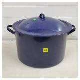 Vintage Blue Speckled Graniteware