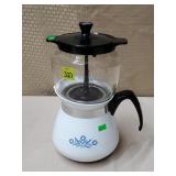 Corningware Blue Cornflower Stove Top Coffee Pot/