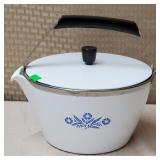 Corningware Blue Cornflower P-57-B 2 Qt Tea Kettle