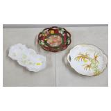 Limoges, Fitz & Floyd, & Imperial Austria Plates &