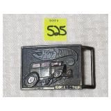 1978 Hotwheels Belt Buckle