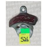 Vintage Metal Coca Cola Bottle Opener - Germany