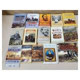 Lot of Civil War Books