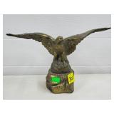 Vintage EMIG Co. Cast Metal Bald Eagle Statue