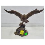 The American Eagle Sculpture by George De Lodzia