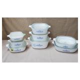 Vtg Corningware Blue Cornflower P-Series