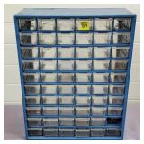 Large Plastic Organizer Cabinet