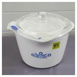 Vtg Corningware Blue Cornflower P-65-B