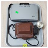 Kodak Motormatic 35 Camera w/ Leather Case &
