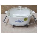 Vtg Corningware Blue Cornflower P-2 1/2-B