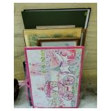 Large Lot of Assorted Pictures & Prints