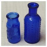 Emerson Drug Bottle & Cobalt Poison