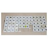 Lot of 55 Buffalo Nickels