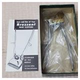 Vtg Bressant Hair Clippers w/ Original Box