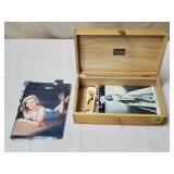 Large Lot of Vintage Marilyn Monroe Postcards