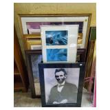 Large Lot of Assorted Pictures & Prints