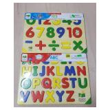 (2) Sealed Lift & Learn Wood Puzzles