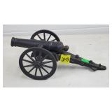 Cast Iron Decorative Cannon