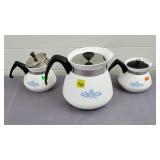Corningware Blue Cornflower 1 Cup & 2 Quart Coffee