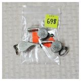 Mac Gregor Gold Smith USA Metal Whistles