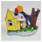 Ceramic Haunted House Light Up