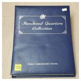 State Quarters Album w/ State Quarters