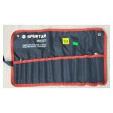 Spurtar 12pc Leather Hollow Round Hole Punch Set