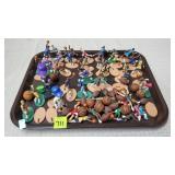 NBA Mini Basketball Players Lot