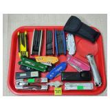 Grouping of Box Cutters & Multi Tools