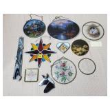 Stained Glass Sun Catchers Grouping