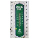 1988 Rolling Rock Metal Therometer