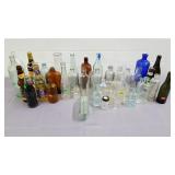Large Antique & Vintage Bottle Collection