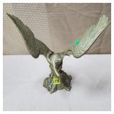 Brass Eagle Sculpture