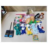 US Quarter Bears, Mr. Potato Head Toys,