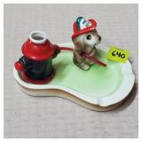 Vintage Dog Ash Tray