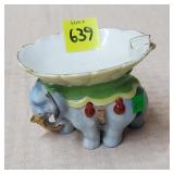 Elephant Ash Tray as is
