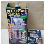 Easy Money Coin Sorting Machine w/ Box