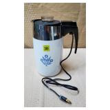 Vtg Corningware Blue Cornflower 10 Cup Perculator