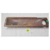 Geniune Teak Himark Thailand Serving/Bread Tray