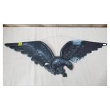 30" L Cast Aluminum Eagle Plaque