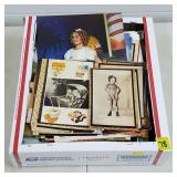 Lot of Shirley Temple Photographs & Ephemera