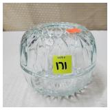 Homeco Clear Glass Fairy Lamp Candle Holder as is