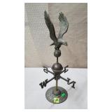 Brass Eagle Weather Vane