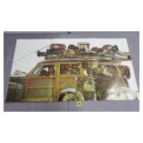 1975 Chicago VIII Band Promotional Poster
