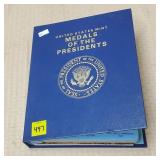 Unisted States Mint Medals of the Presidents