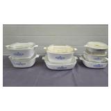 Vtg Corningware Blue Cornflower P Series