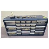 Plastic Organizer Container w/ Locks & Hardware