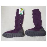 The OG Muk Luks Grape Boots